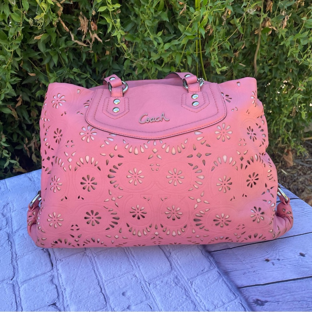 Rose Ashley coach satchel